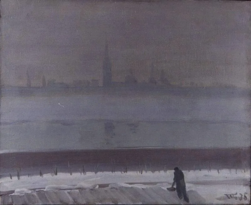 Saint-P&eacute;tersbourg dans le brouillard, atmosph&egrave;re du roman P&eacute;tersbourg d'Andre&iuml; Bi&eacute;ly