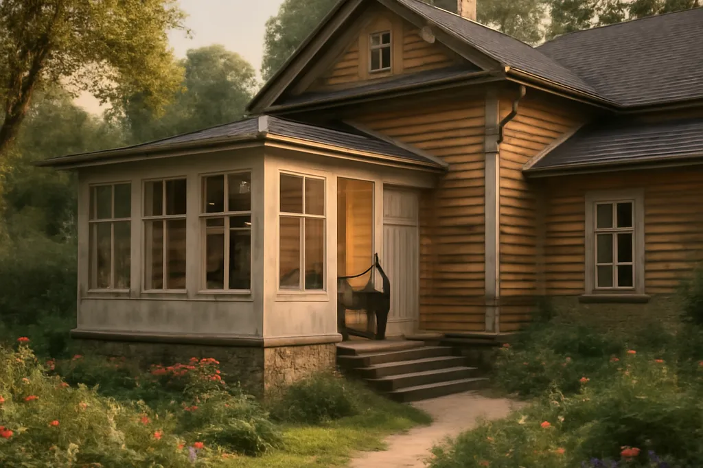 &Eacute;vocation litt&eacute;raire d&rsquo;une demeure de campagne de Tchekhov &agrave; Melikhovo ou Yalta