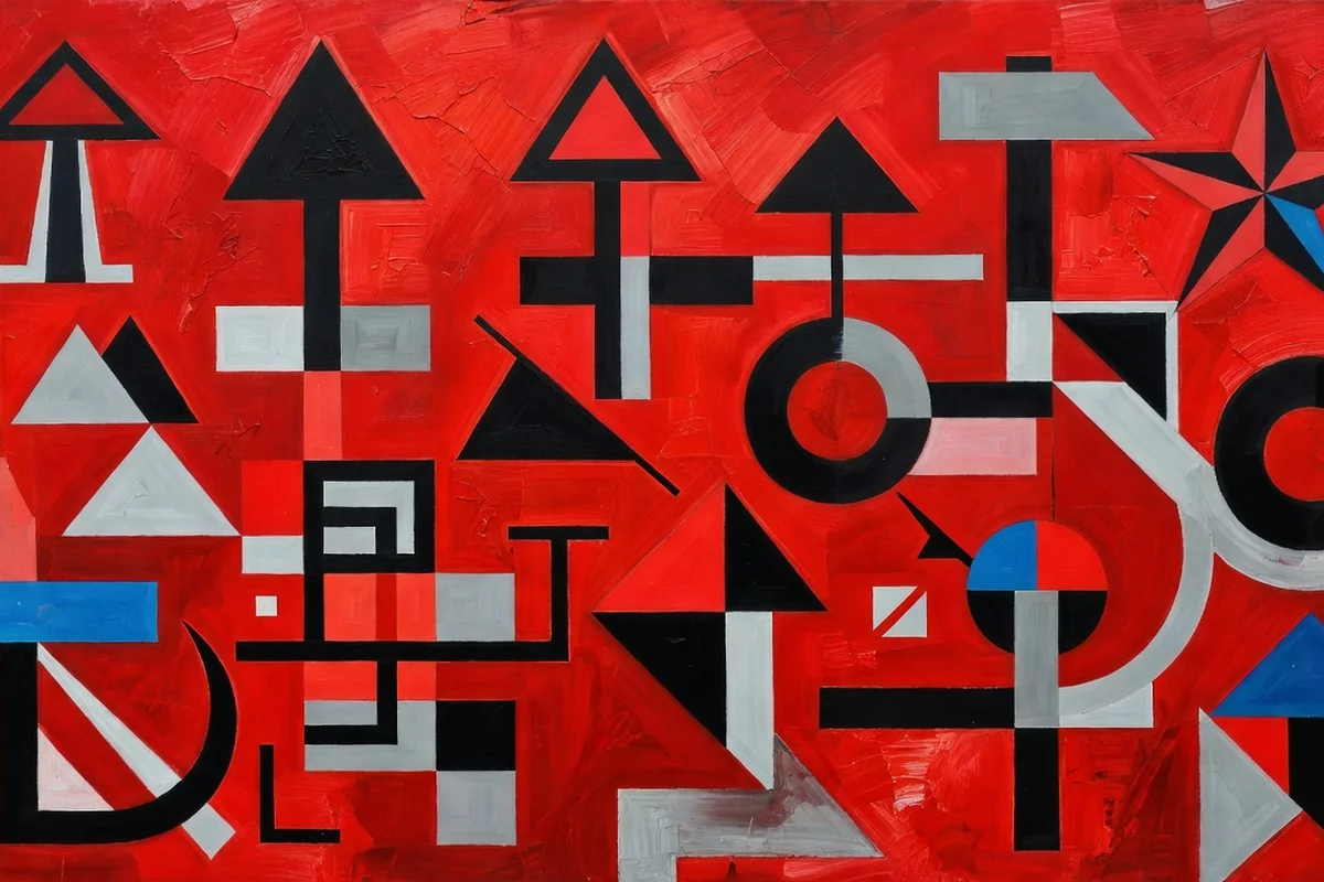 Evocation du marché de l'art contemporain russe et de ses œuvres majeures