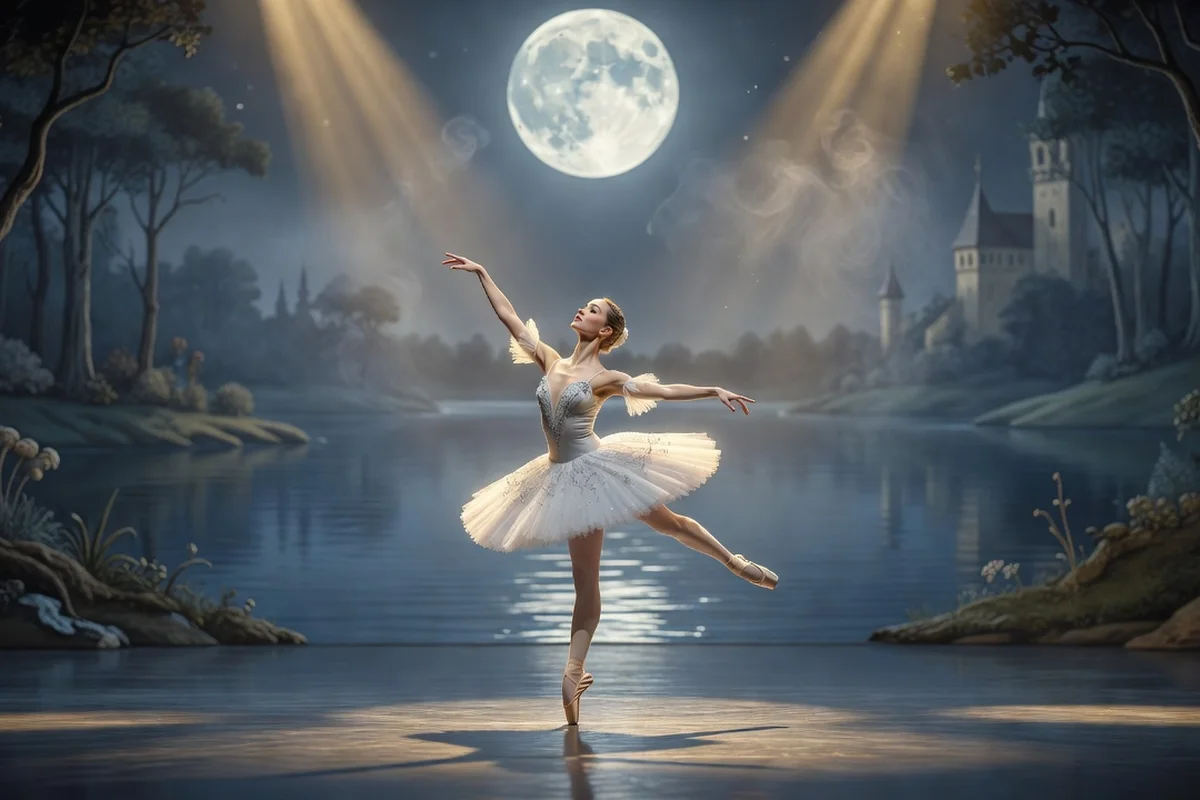 Evocation du Lac des cygnes, ballet emblématique de Tchaïkovski