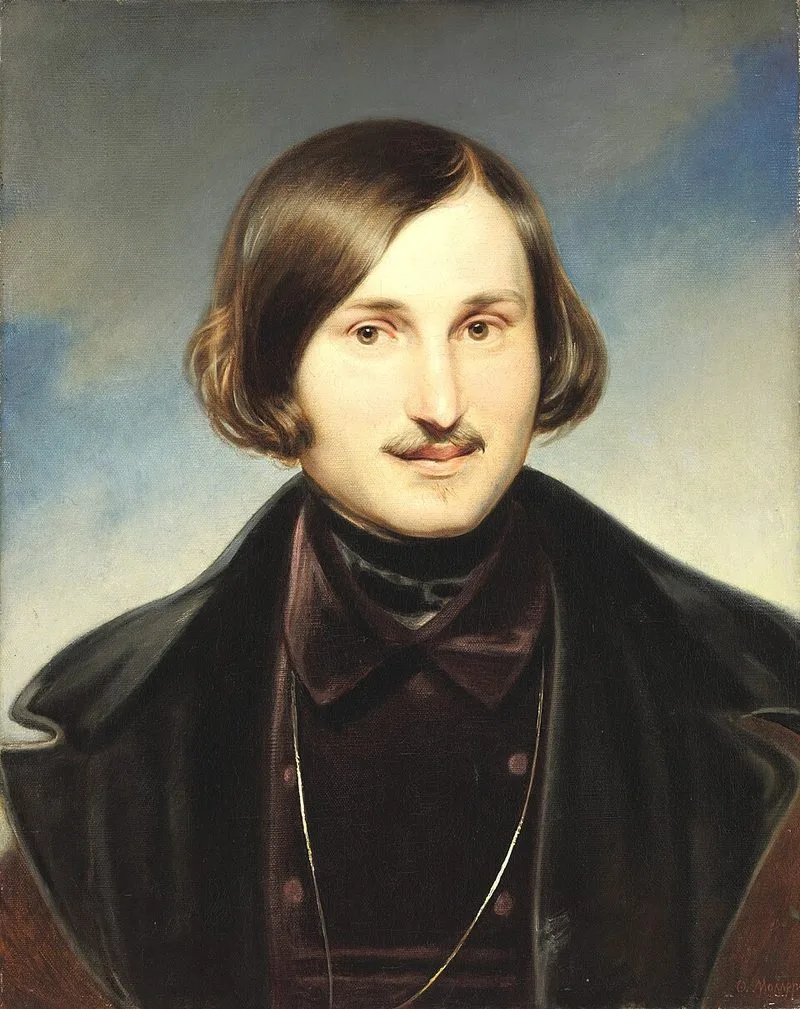 Portrait de Nicolas Gogol, &eacute;crivain russe, par Fiodor Moller, 1840