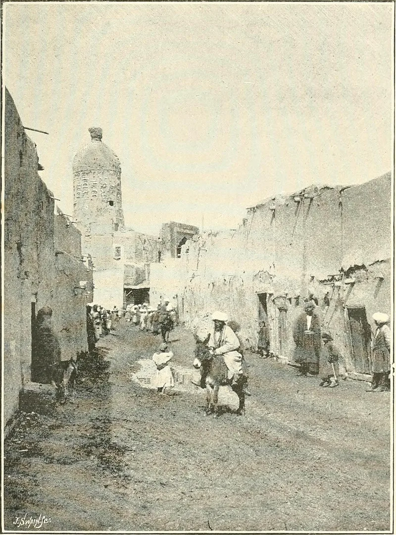 Gravure pittoresque des bains russes (bania), sc&egrave;ne de vie quotidienne en Russie au XIXe si&egrave;cle
