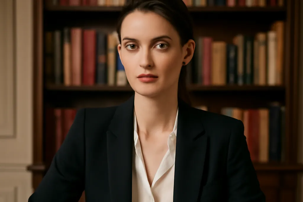 Portrait de Claire Montfort, historienne de la gastronomie russe et de l&rsquo;&eacute;migration &agrave; Paris
