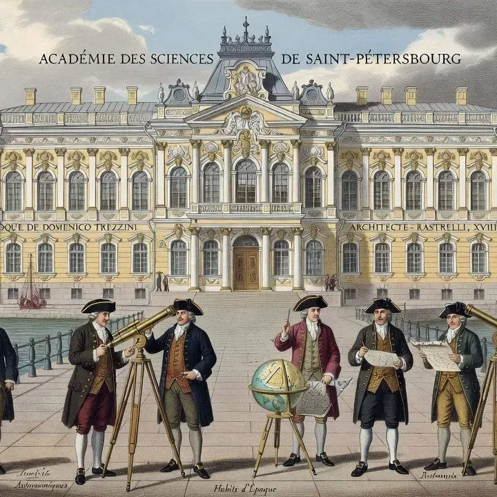 Prof. Jean-Pierre Morin, historien des sciences, salle académique avec globes et cartes anciennes