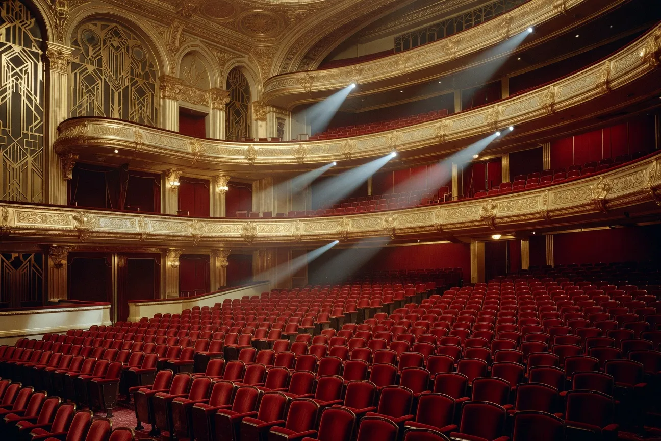 Théâtre des Champs-Élysées à Paris, lieu de la création du Sacre du printemps en 1913