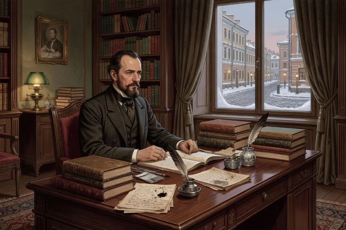 NEKRASSOV Nicolaï Alekseïvitch 1821-1877