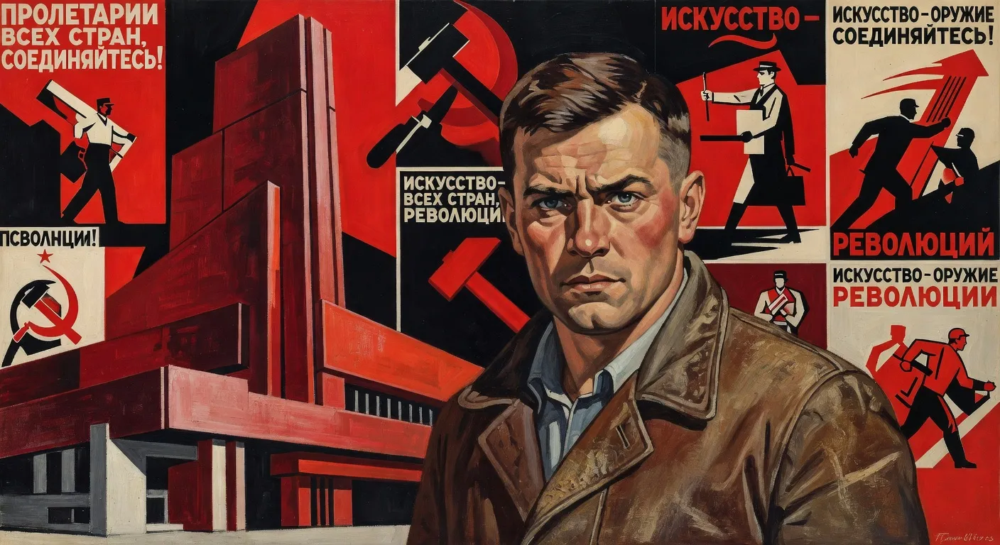 Vladimir Ma&iuml;akovski, po&egrave;te russe du futurisme et de la R&eacute;volution d'octobre