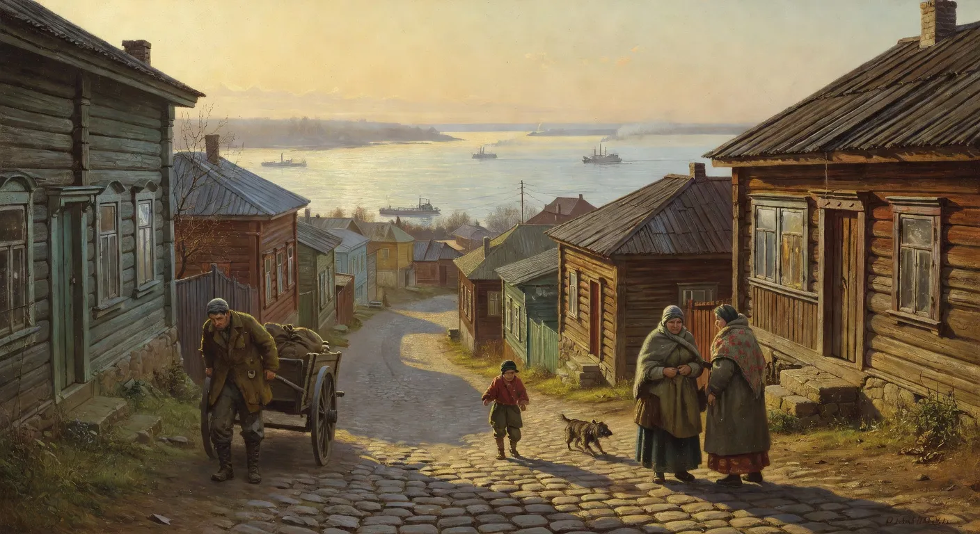 Maxime Gorki en compagnie d'Anton Tchekhov &agrave; Yalta vers 1900