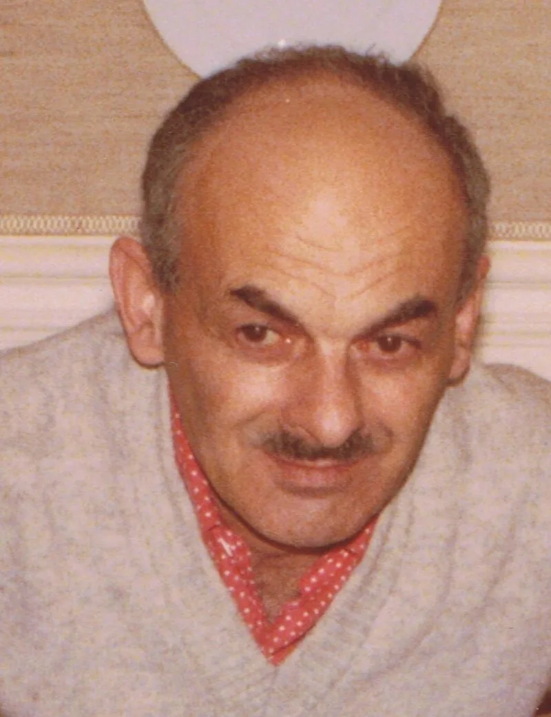 Portrait de Boulat Okoudjava, barde et poète russe soviétique