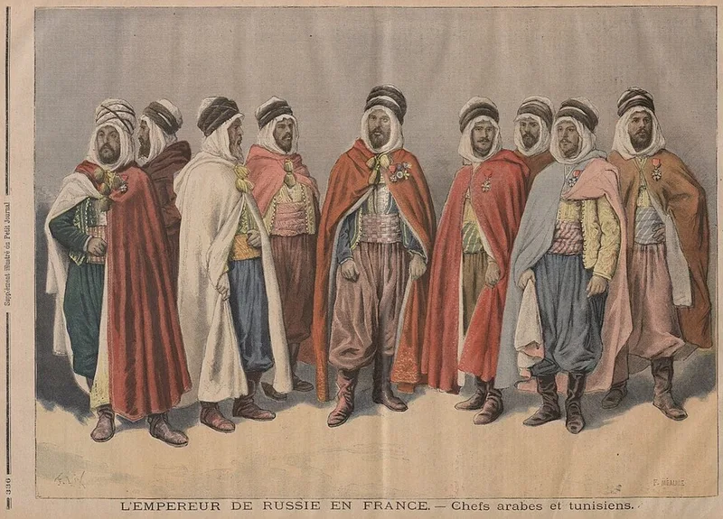 Couverture du supplément illustré du Petit Journal consacrée à l'alliance franco-russe avec les drapeaux français et russe