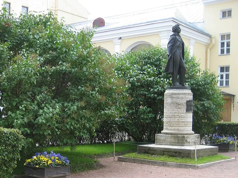 Appartement-mus&eacute;e de Pouchkine sur la Mo&iuml;ka &agrave; Saint-P&eacute;tersbourg
