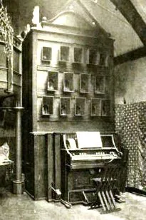 Clavier &agrave; lumi&egrave;res (tastiera per luce) con&ccedil;u pour Prom&eacute;th&eacute;e de Scriabine