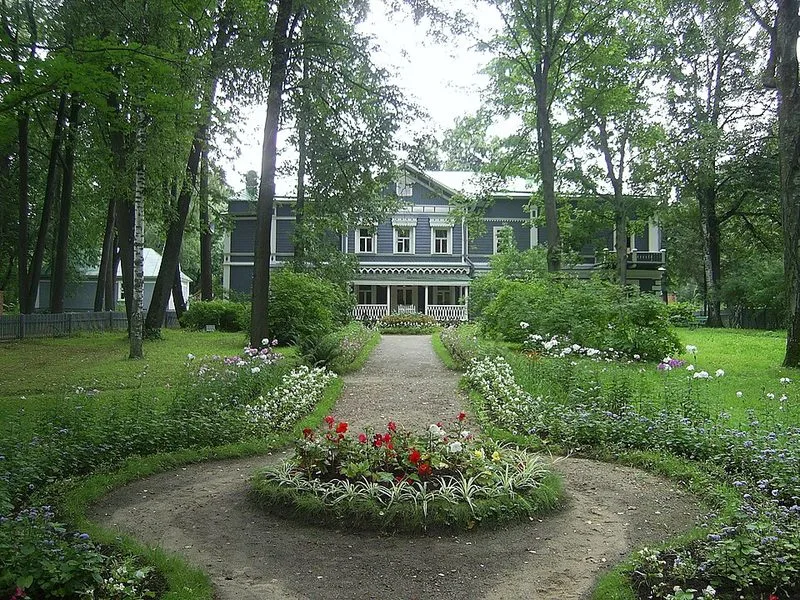 Maison-mus&eacute;e de Tcha&iuml;kovski &agrave; Kline pr&egrave;s de Moscou, o&ugrave; il composa Casse-Noisette