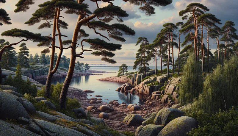 Parc Monrepos &agrave; Vyborg