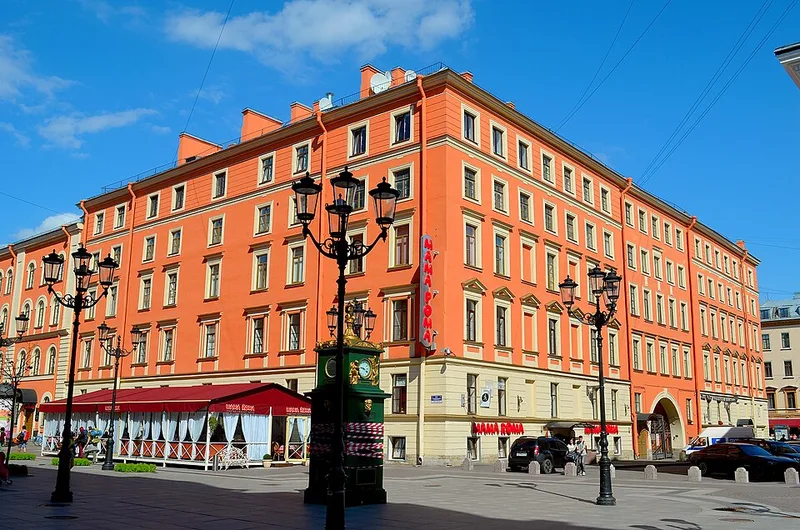 Portrait de Mikha&iuml;l Zochtchenko, &eacute;crivain satiriste russe