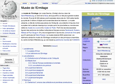 Ermitage sur Wikipedia