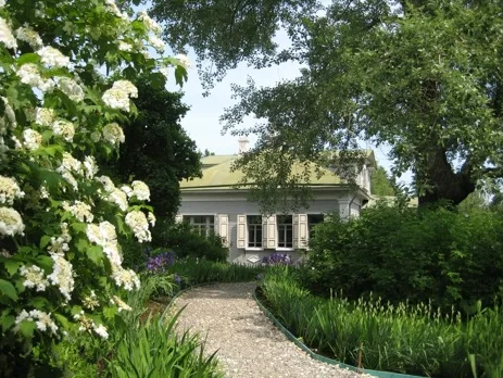 Domaine de Chakhmatovo, maison de campagne d'Alexandre Blok pr&egrave;s de Moscou