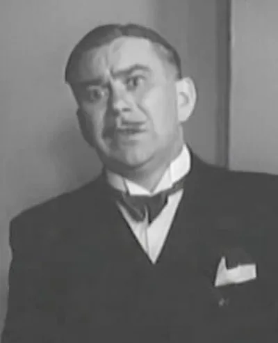 Mikha&iuml;l Yanchine dans un film sovi&eacute;tique, 1941