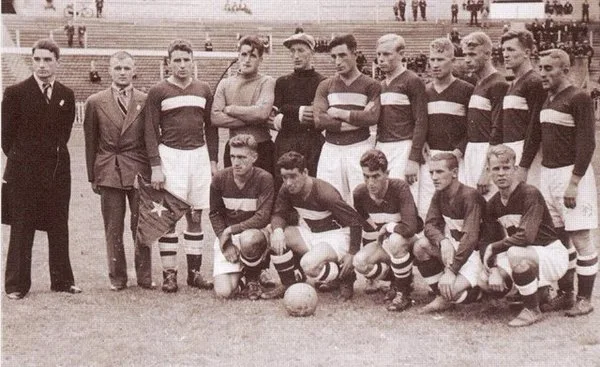 &Eacute;quipe du Spartak Moscou dans les ann&eacute;es 1930