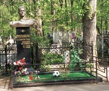 Stade du Spartak Moscou, h&eacute;ritage de Nikola&iuml; Starostine