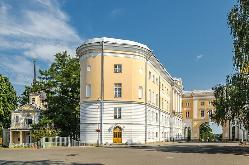 Le Lycée impérial de Tsarskoïe Selo où étudia Gortchakov avec Pouchkine